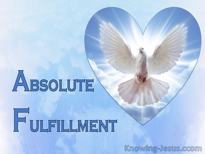 Absolute Fulfilment (devotional)12-18 (blue)